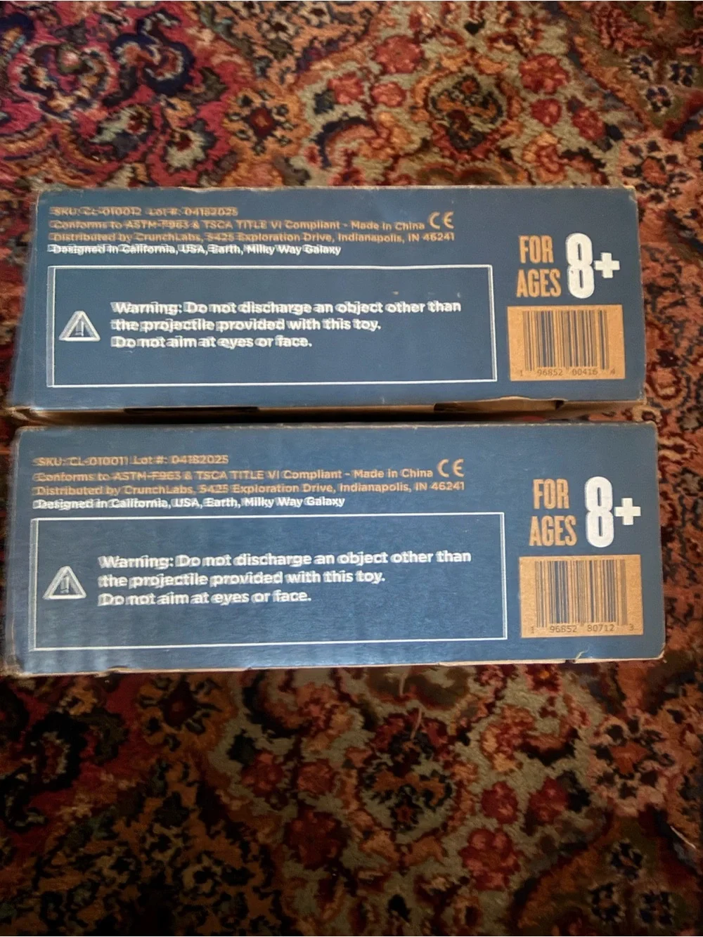 Set/2 NEW Mark Rober Crunch Labs Kits